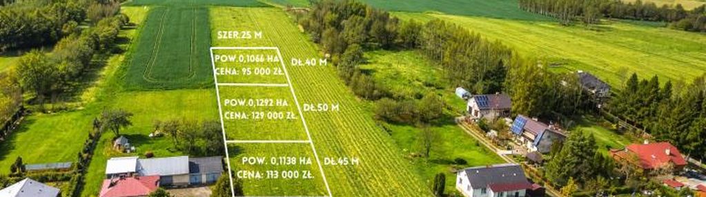 Działki budowlane w krośnie turaszówka (ul. reja)
