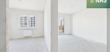 Gotowe do własnej aranżacji 2 pokoje metro 4 min