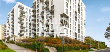 Apartament z widokiem na las