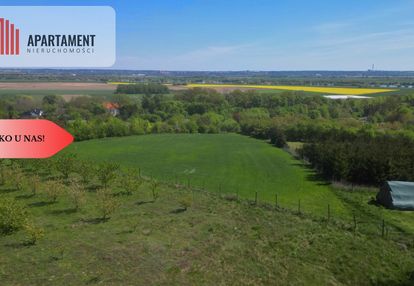 Działka z pozwoleniem na budowę, 5100 m2.