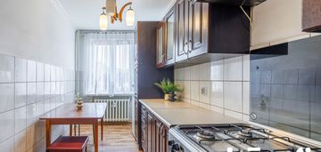Mieszkanie na parterze z 3 pokojami i balkonem