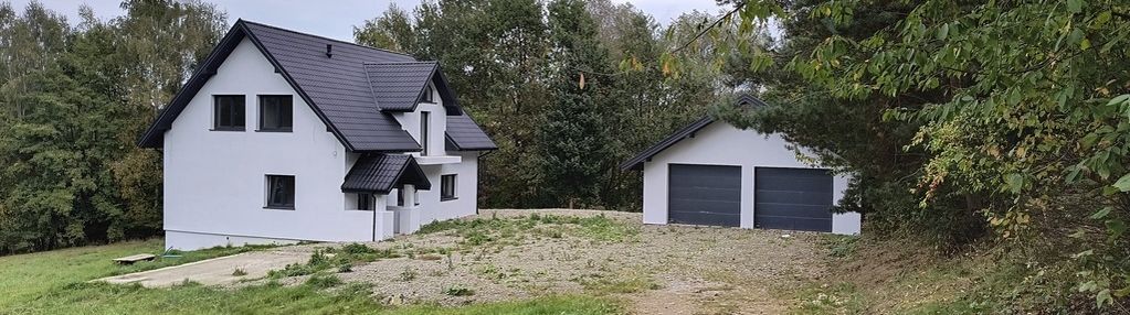Nowa cena! nowoczesny dom przy lesie – łęki dolne