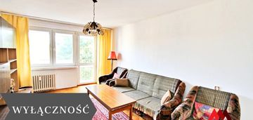 Na sprzedaż 2 pokoje ,53 m2, balkon loggia,centrum