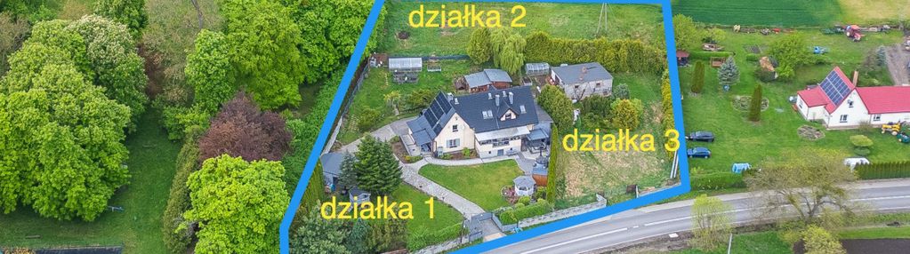 Dom wolnostojący ulkowy z piękną działką