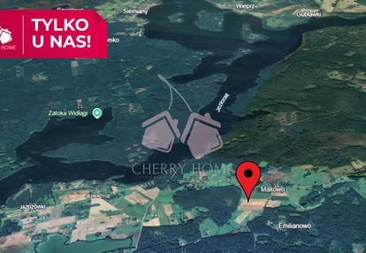5 ha nad jeziorakiem siedlisko agroturystyka mpzp