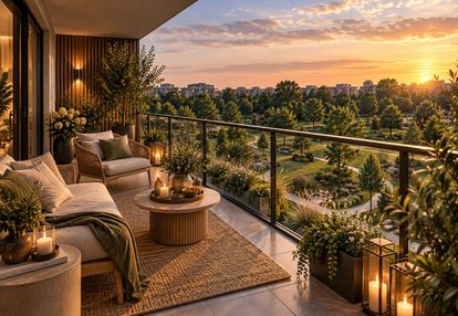 Prywatny ogród 8000m2 i rabat od dewelopera