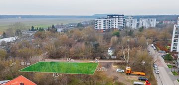 Działka z wz | róg księżycowej i melioracyjnej