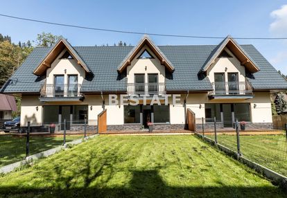 Nowy segment z ogródkiem w zakopane