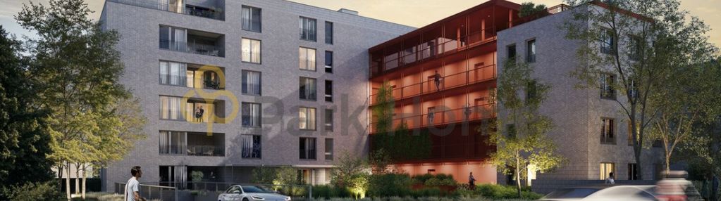 Nowe 2 pokoje z balkonem