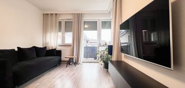 2 pokoje z balkonem nowy blok z windą top