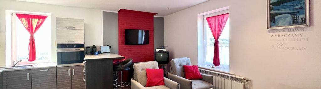 Tanie w utrzymaniu! 2 pokoje bez czynszu + ogródek