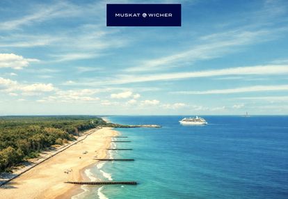 Działka budowlana nad morzem.