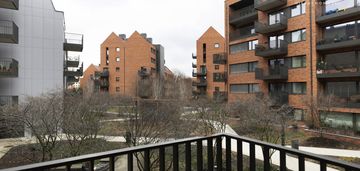 Apartament w riverviewu, z dwom 2 msc  h.garazowej