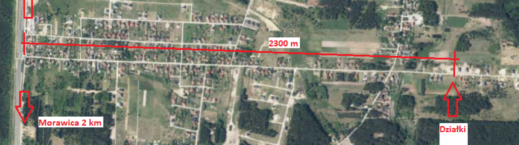 Działka w Bilczy, uzbrojona, za 290zł/m2