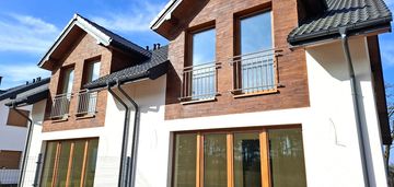 Lisi ogon bliźniak 107m2 stan deweloperski