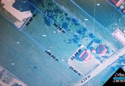 Duża i atrakcyjna działka w cichym miejscu