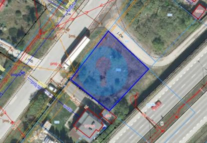 Działka z wydaną wz o pow. 531 m2