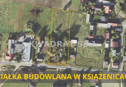 Na sprzedaż działka w książenicach!!!