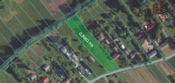 Śliczna działka w spokojnej okolicy - kozice dolne