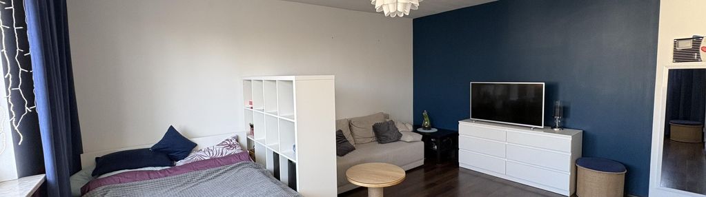 Kawalerka, oddzielna kuchnia. blisko metra i parku