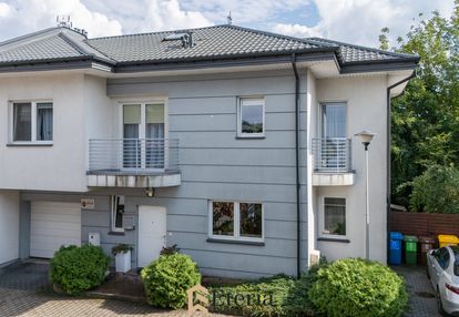 Bliźniak 165m-6 pokoi-ogródek-garaż-ciche osiedle