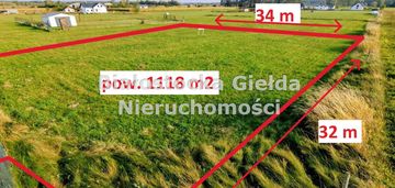 Działka budowlana//1118m2//zabłudów