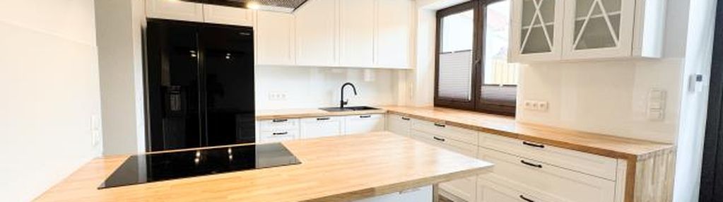 Dom premium – skrajny szeregowiec na pogodnie, 200 m², blisko rynku pogodno