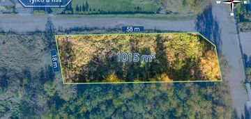 Duża działka budowlana lisniec