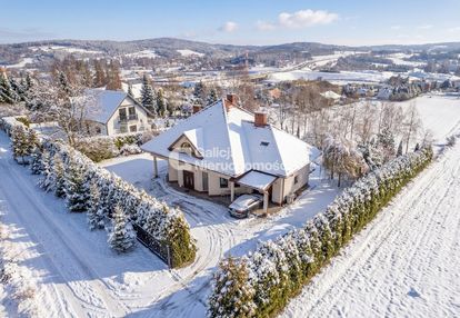 Dom pod rzeszowem, na widokowej działce