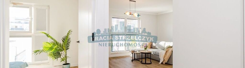 Nowy apartament z garażem przy metrze młociny