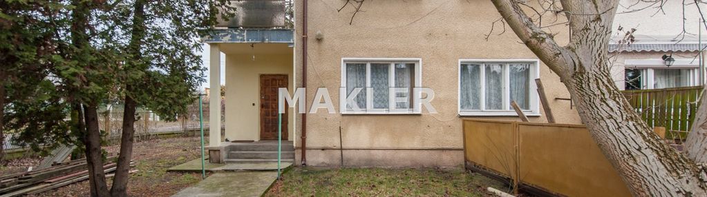 Dom bliźniak do kapitalnego remontu!