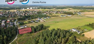 Atrakcyjna działka budowlana w dębogórzu!