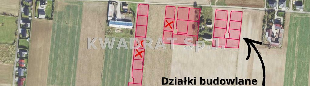 Działki budowlane - bralin