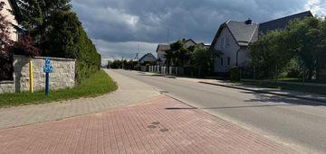 Plaska, uzbrojona działka! usługi nieuciążliwe!