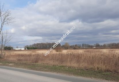 Działka przemysłowa przy s8