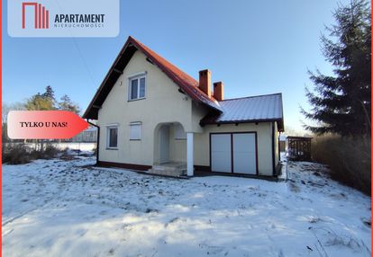 Dom z linią brzegową  jeziora! bory tucholskie