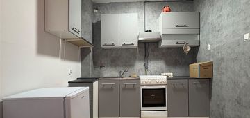 Dwa pokoje oś d parter z podjazdem dla wózków.