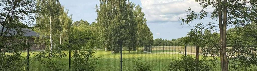 Działka budowlana sokolniki-las