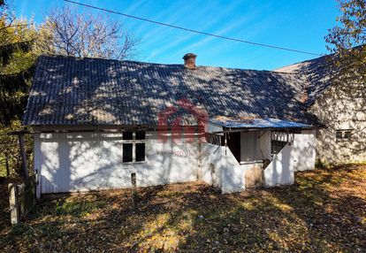 1,33 ha ziemi z domem i 2 budynkami gospodarczymi 179 000 zł! | wiśniowa(gm.iwierzyce)