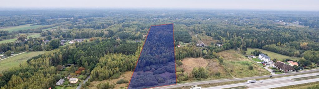 Działka inwestycyjna przy s8 żabia wola warszawa