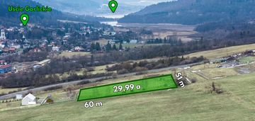 Działka obok jeziora klimkowskiego | mpzp