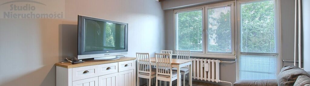 Zadbane, dwupokojowe mieszkanie, parter - mokre