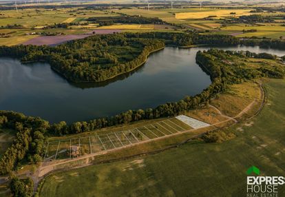 Działki nad jeziorem raduń, blisko pole golfowe