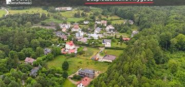 Uzbrojona, płaska działka pod lasem - gdynia !