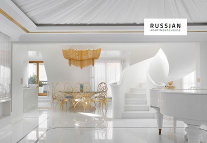Niezwykły apartament z basenem na tarasie