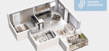 Centrum w 20min | okna na 3 strony | garaż-1000zł