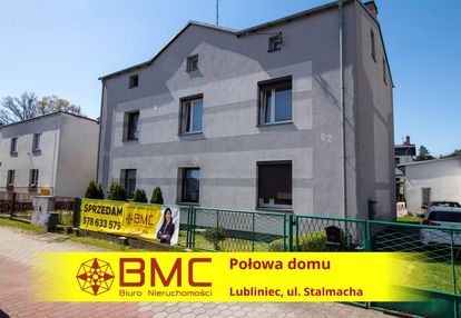 Lubliniec - połowa domu w doskonałej lokalizacji