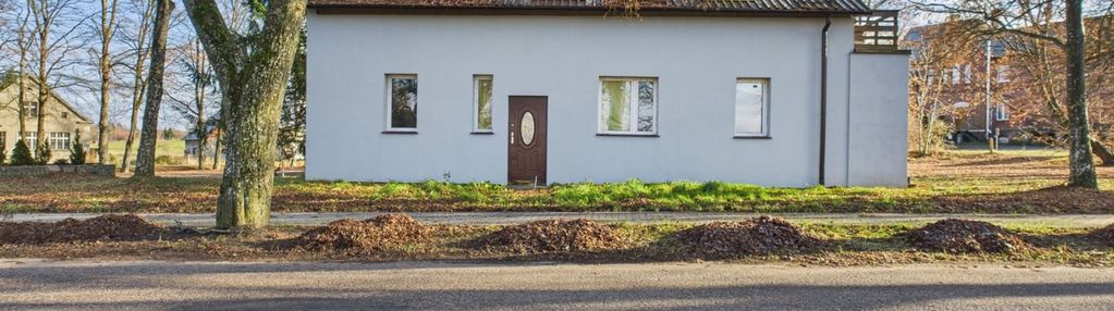 Dom mieszkalno usługowy na pojezierzu drawskim