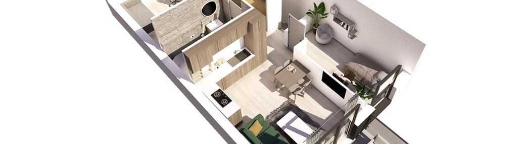 Nowa inwestycja | os. architektów, 4 pok., balkon