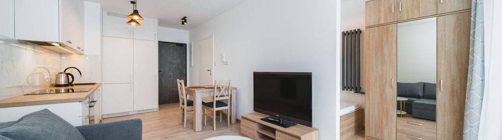 Studio z osobną sypialnia 28m2 os. krk stańczyka